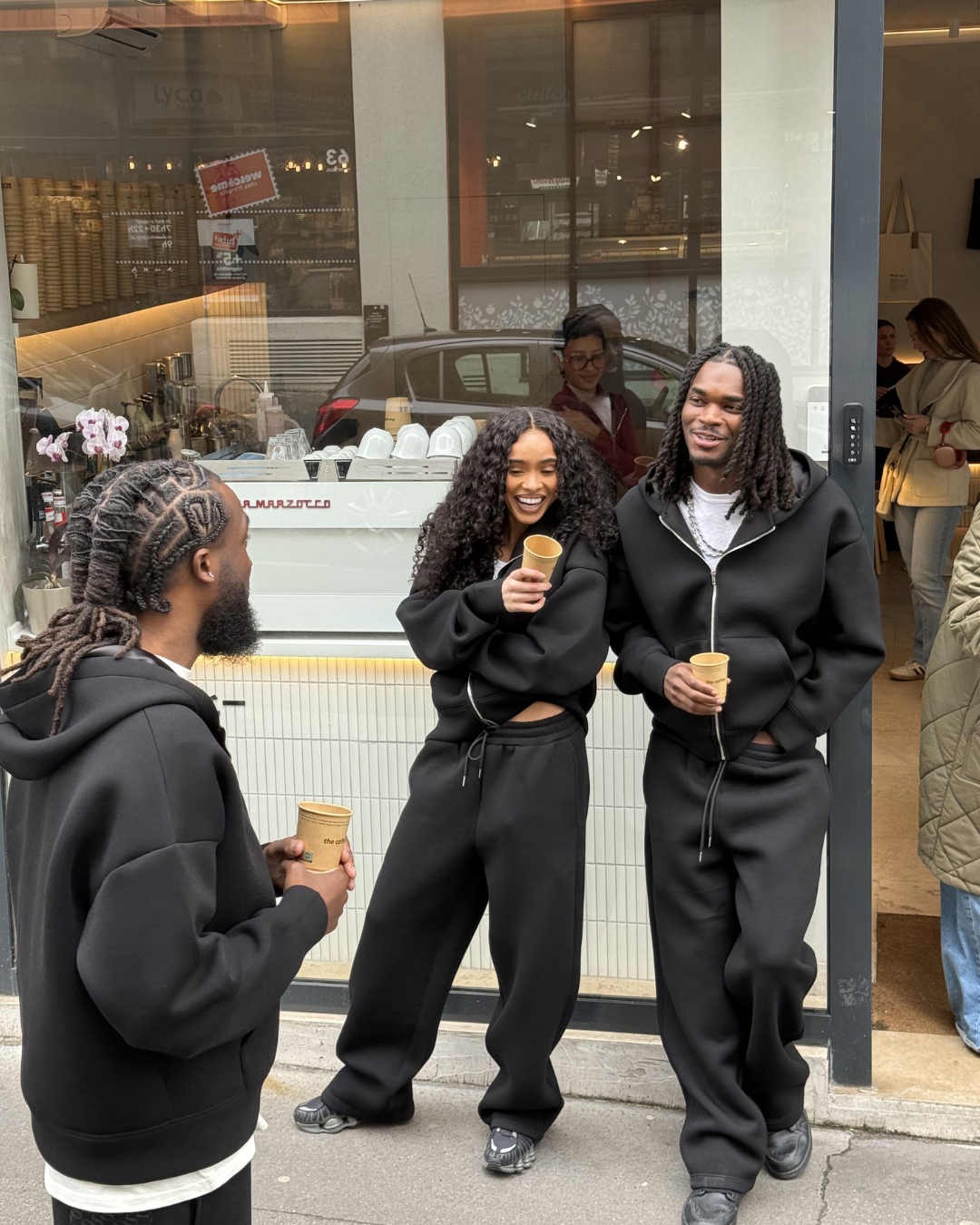 Ensemble SCUBA -  Capuche Satin