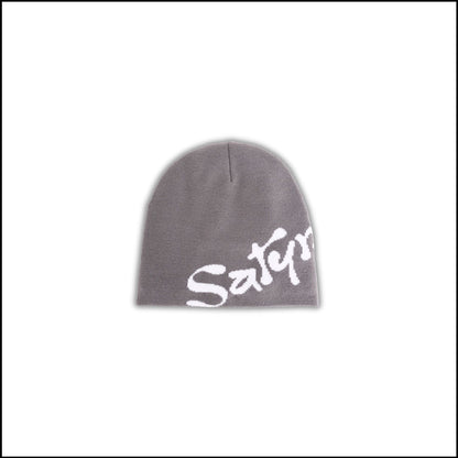 SatynBeanie Black - Satin inside