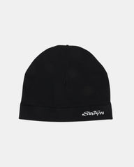 Satin-Lined Skull Cap - Skull Black - Low in stock