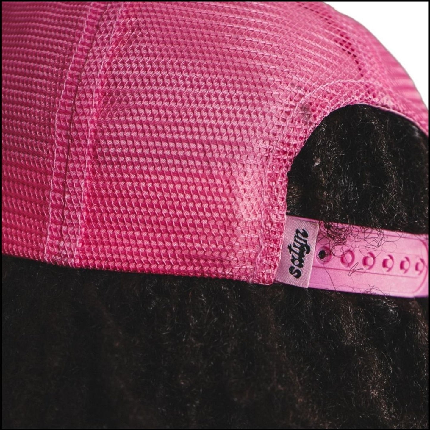 SatynCap Pink- Satin inside