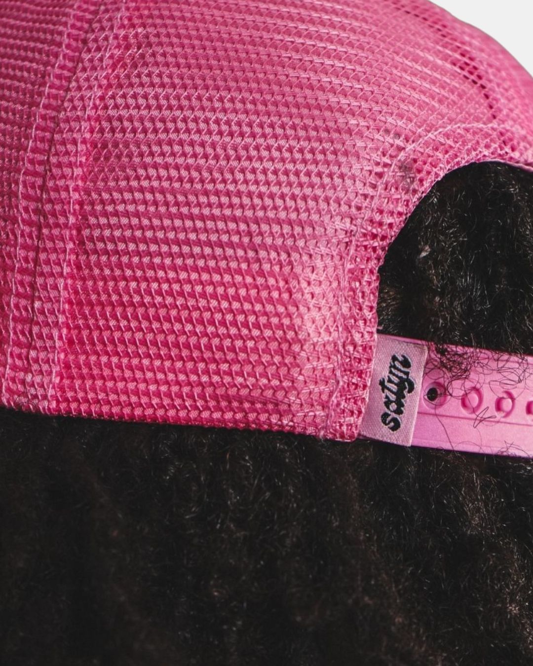 SatynCap Pink - Satin interior