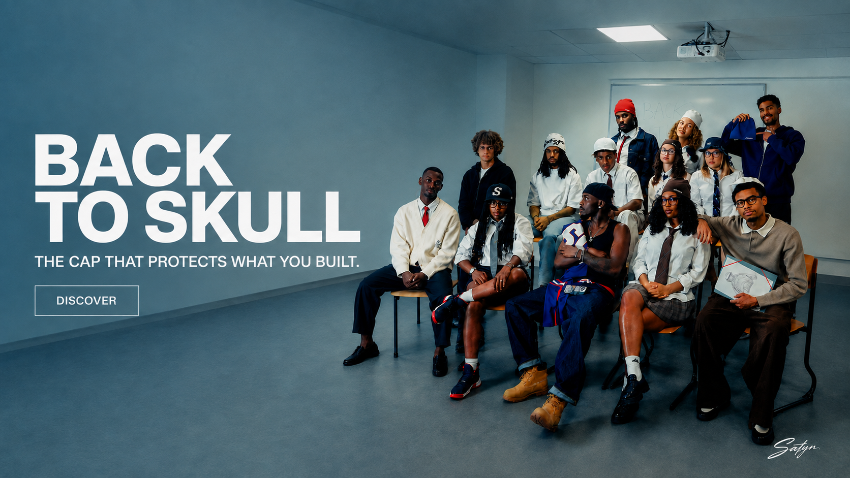Back to Skull EN